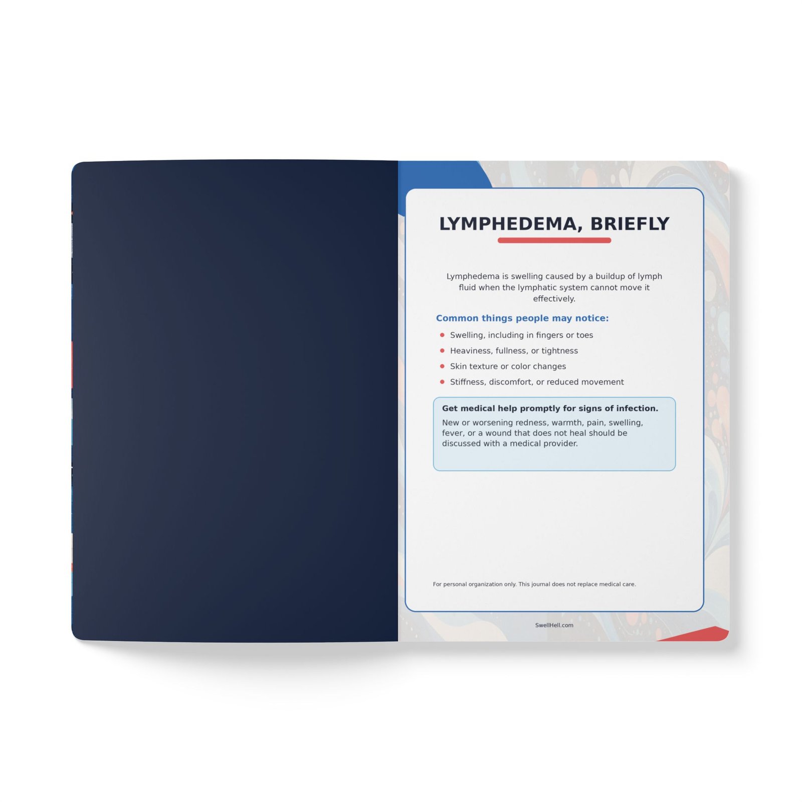 Lymphedema Journal - Softcover Tracker & Support Notebook - Image 6