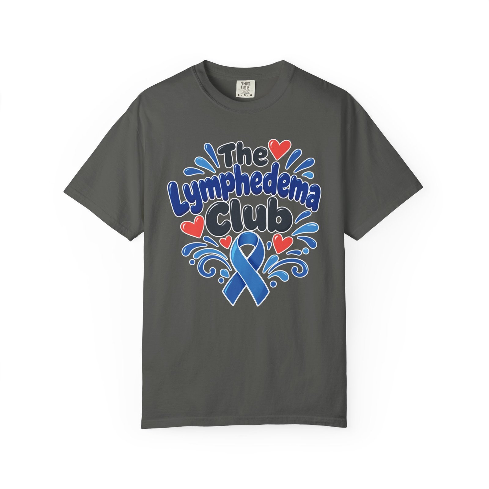 The Lymphedema Club T-Shirt - Support & Awareness Graphic Tee - Image 2