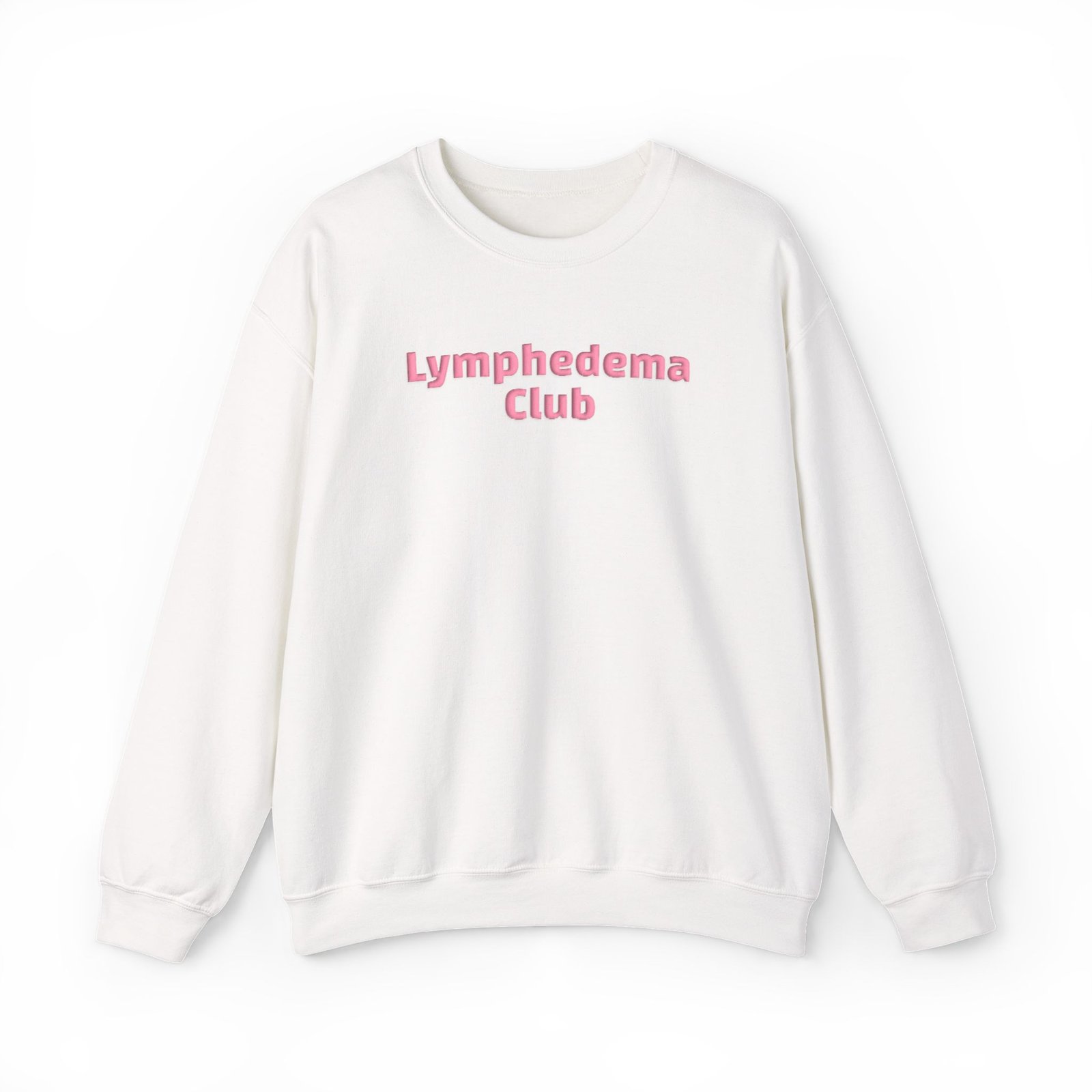 Lymphedema Club Crewneck Sweatshirt - Awareness Support Pullover - Image 9
