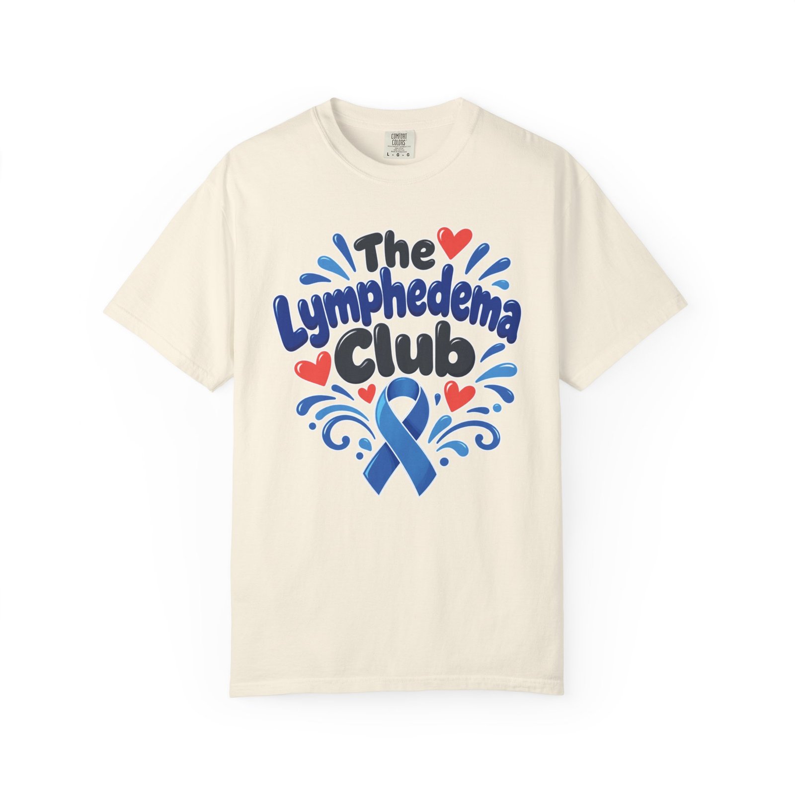 The Lymphedema Club T-Shirt - Support & Awareness Graphic Tee - Image 15