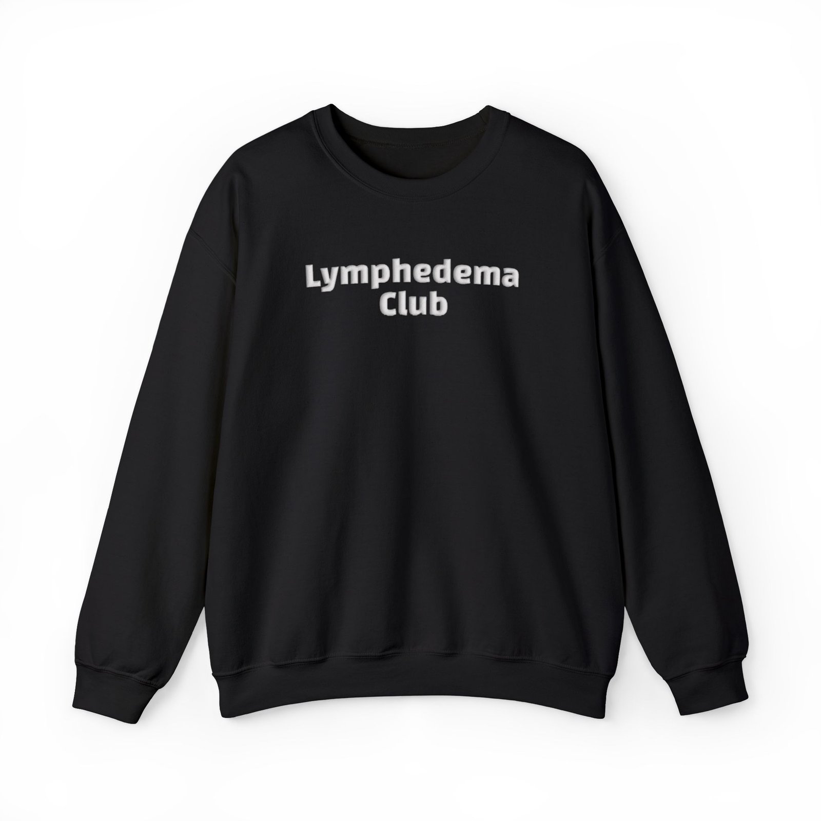 Lymphedema Club Crewneck Sweatshirt - Awareness Support Pullover - Image 10