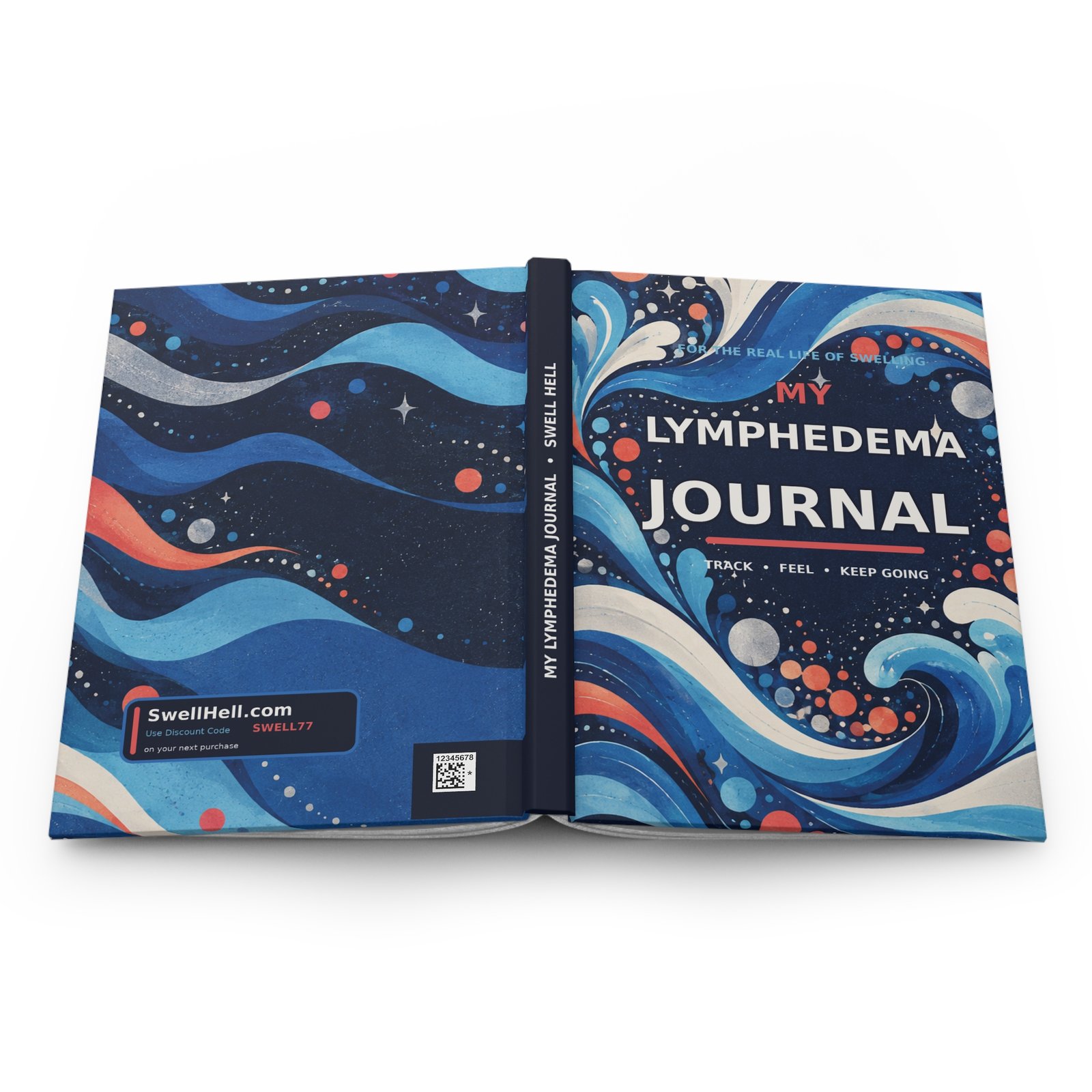 Lymphedema Journal - Hardcover Lined Tracker & Support Notebook - Image 5