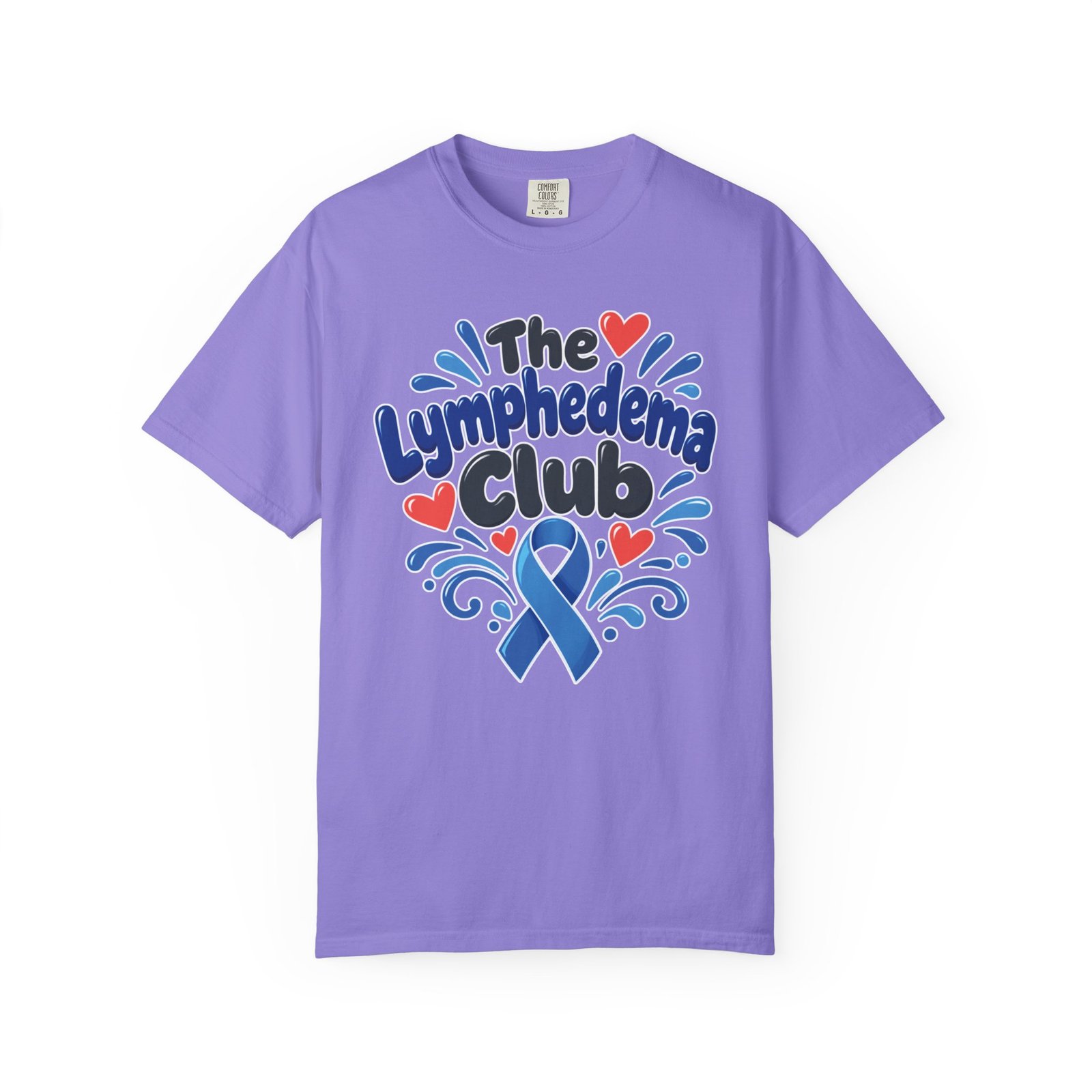 The Lymphedema Club T-Shirt - Support & Awareness Graphic Tee - Image 11