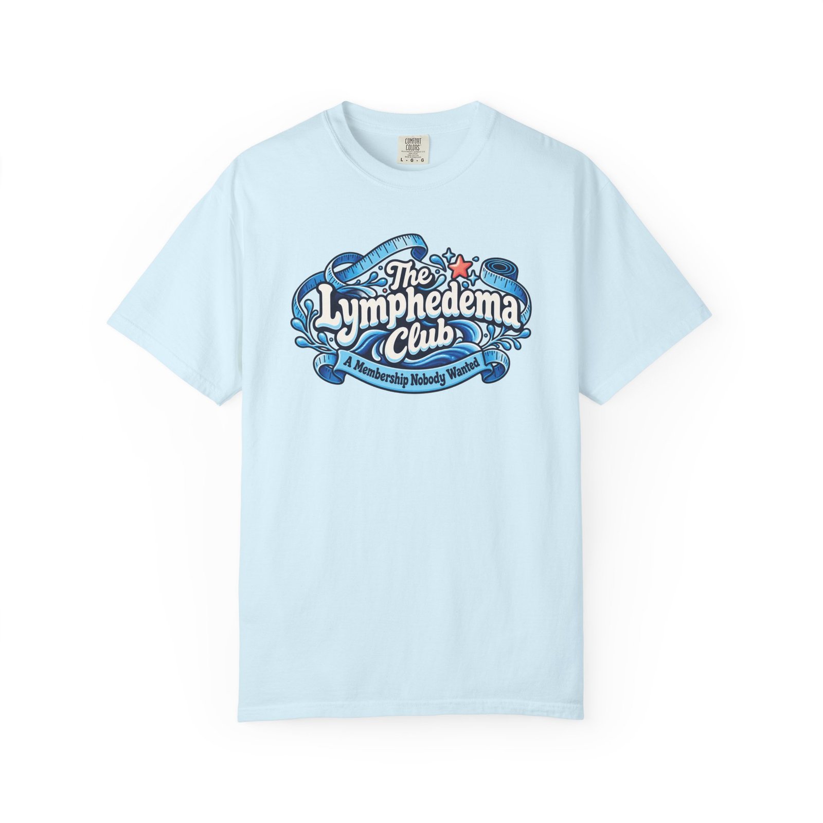 The Lymphedema Club T-Shirt — Support & Awareness Graphic Tee - Image 14