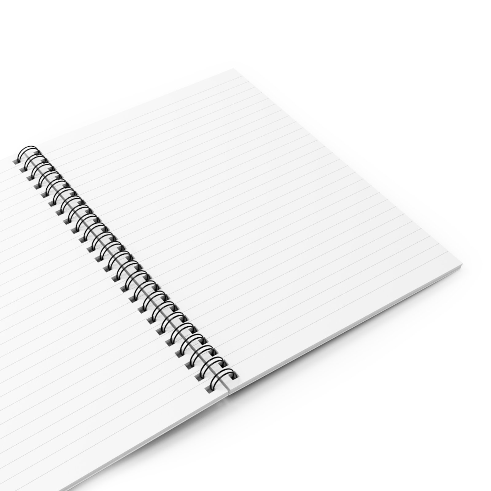 Notebook - "Bring Your Questions" - Lymphedema Club Spiral Journal - Image 3