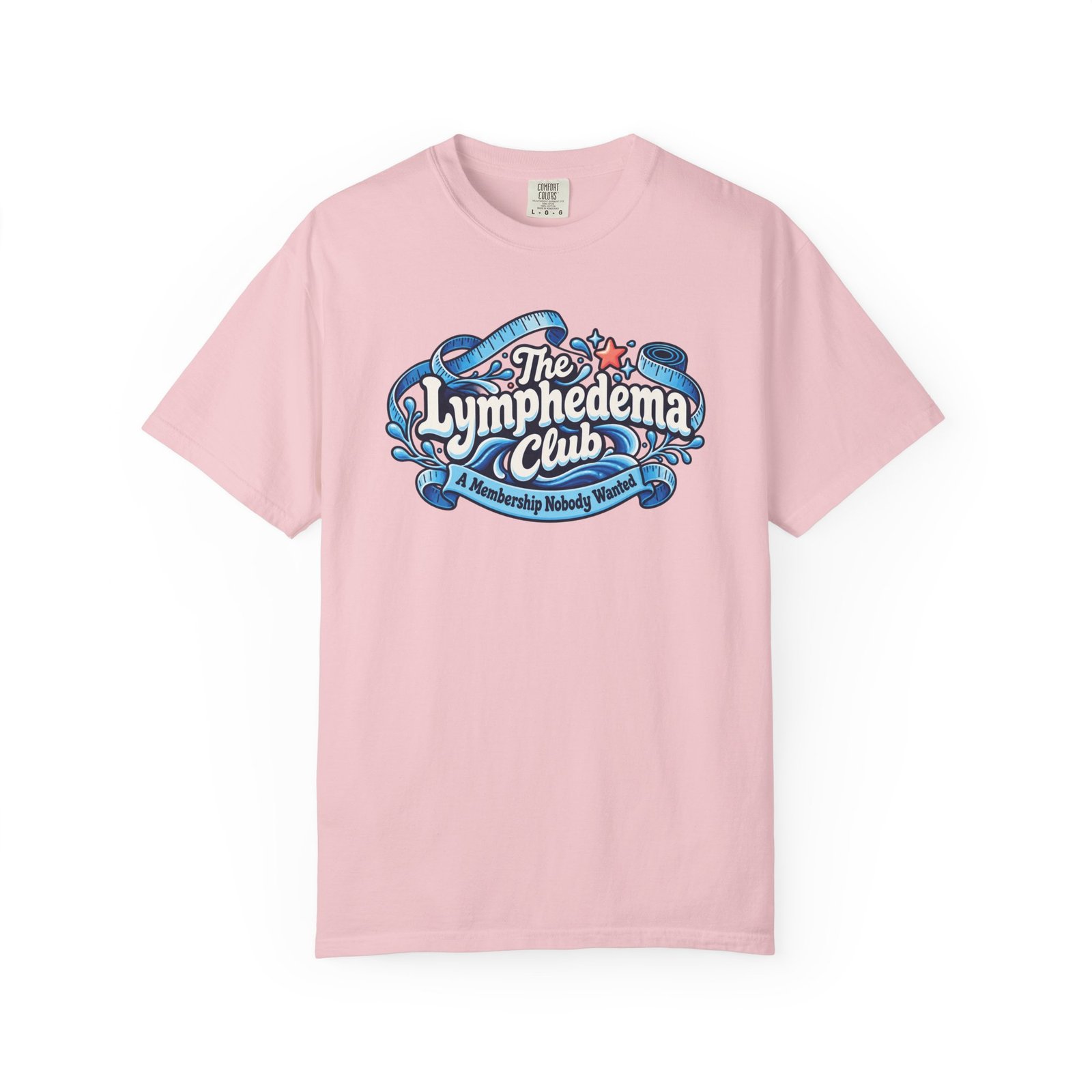 The Lymphedema Club T-Shirt — Support & Awareness Graphic Tee - Image 13
