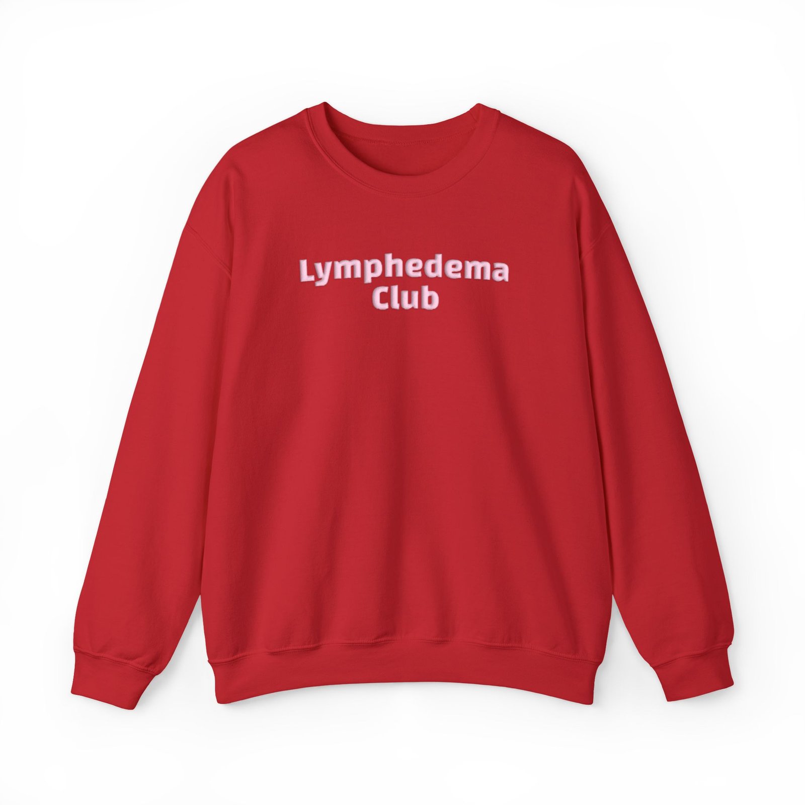Lymphedema Club Crewneck Sweatshirt - Awareness Support Pullover - Image 11