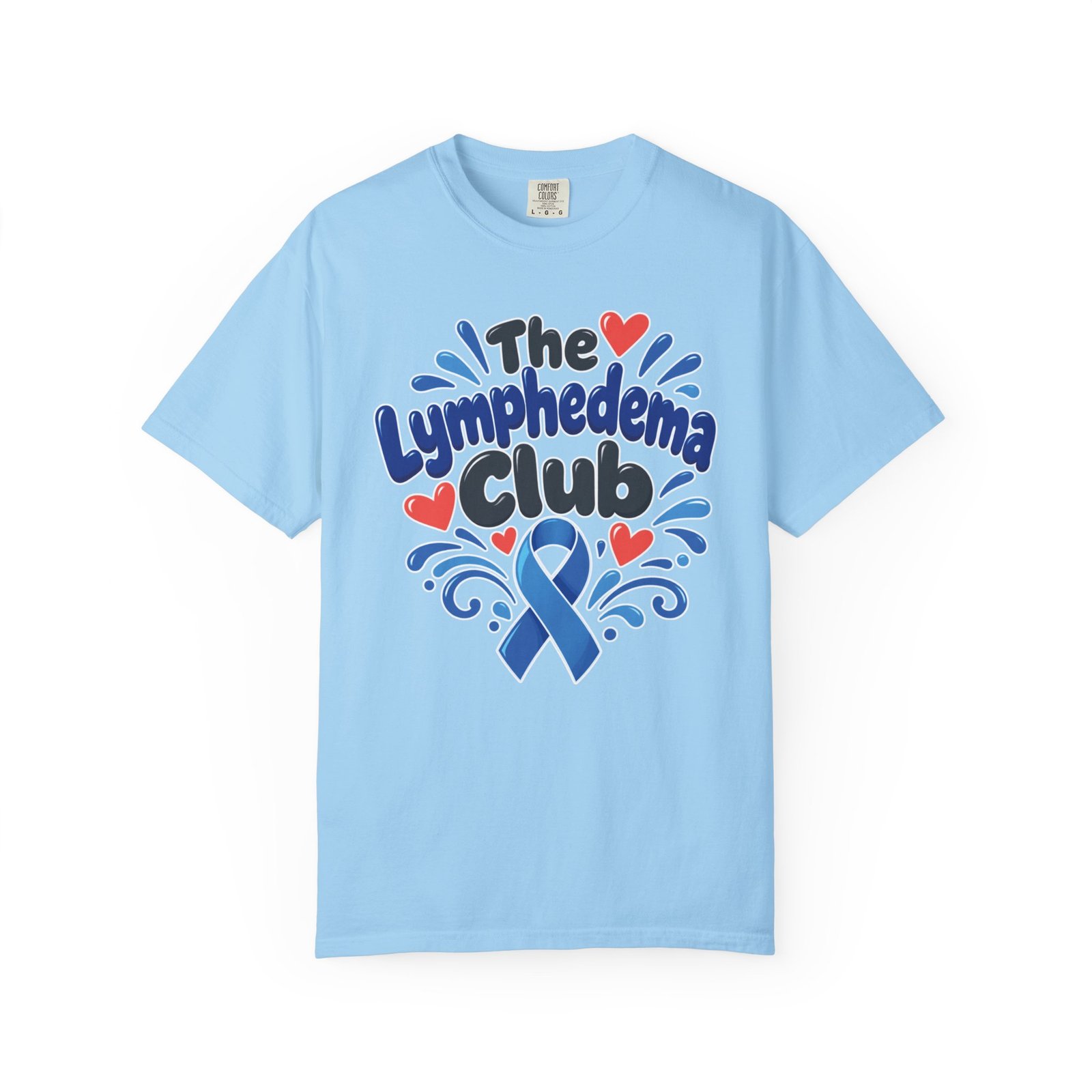The Lymphedema Club T-Shirt - Support & Awareness Graphic Tee - Image 8