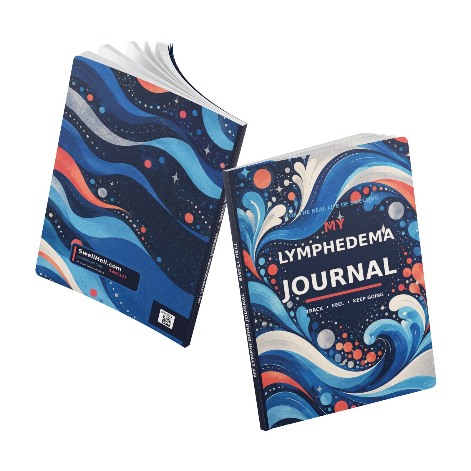 Lymphedema Journal - Softcover Tracker & Support Notebook - Image 10