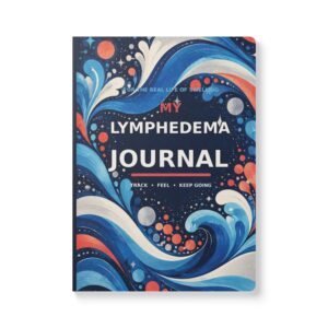 Lymphedema Journal - Softcover Tracker & Support Notebook