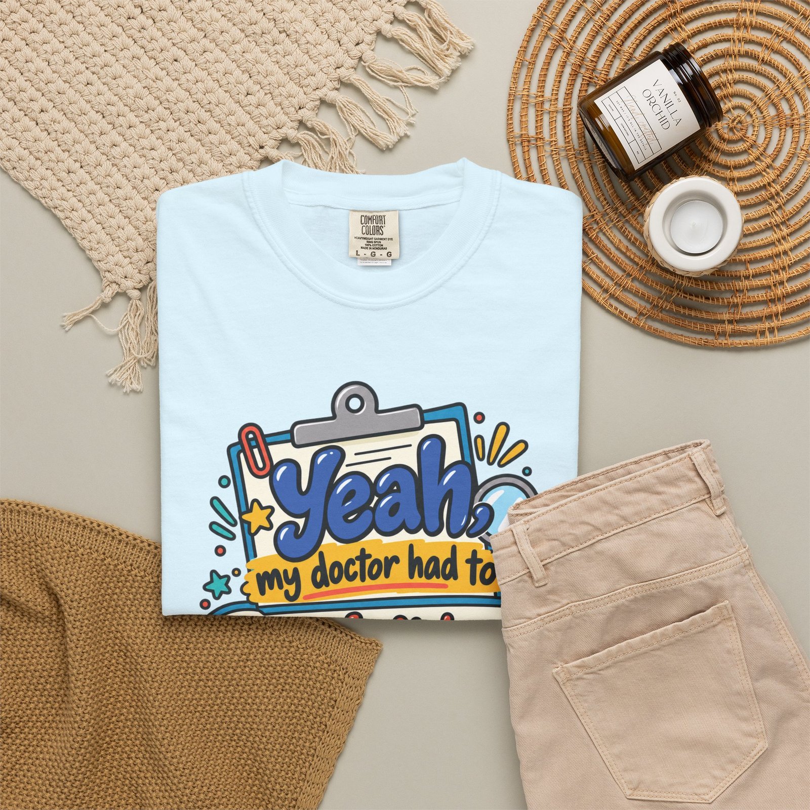 Funny Medical Humor T-Shirt - "Yeah My Doctor Had to Google It Too" - Lymphedema Club - Image 7