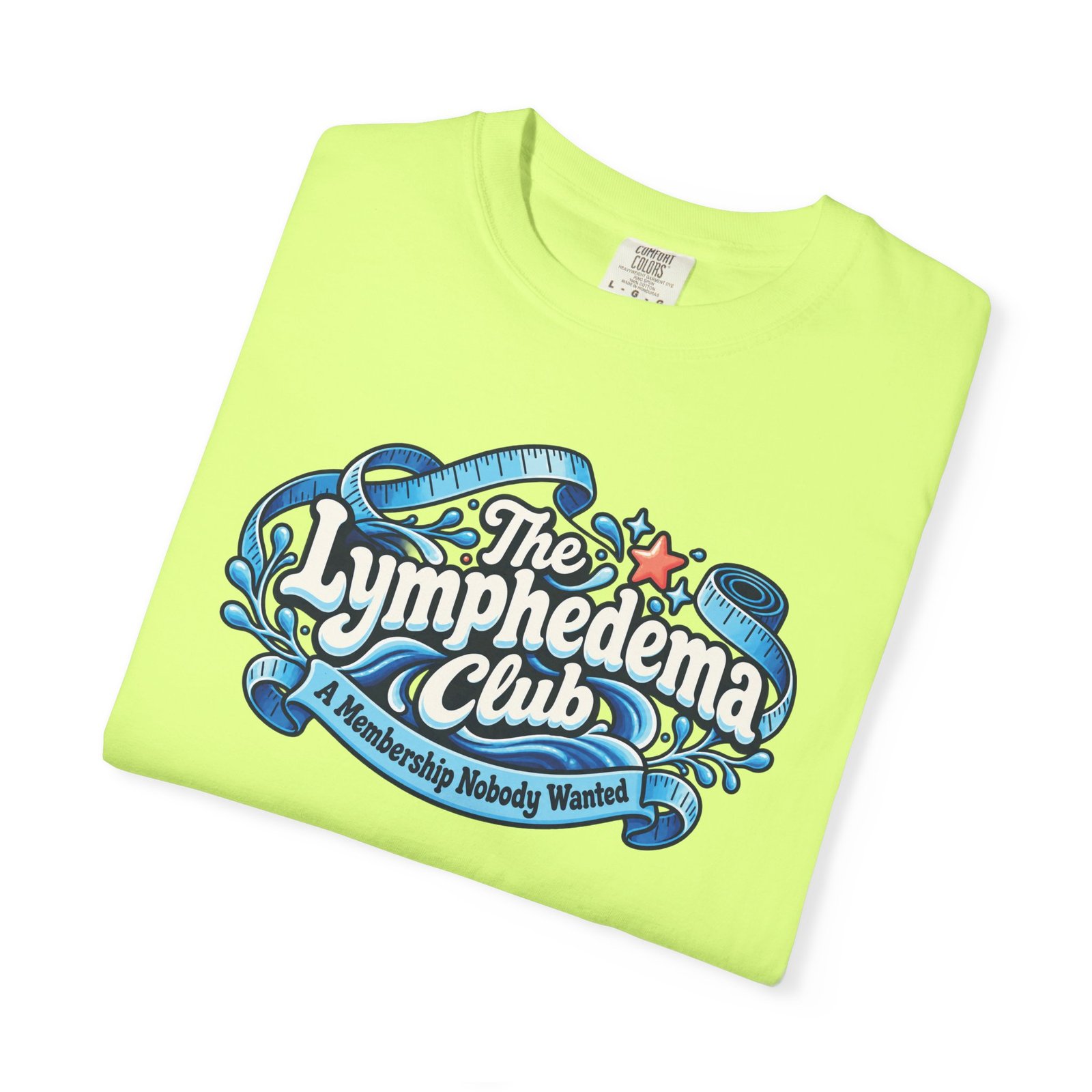 The Lymphedema Club T-Shirt — Support & Awareness Graphic Tee - Image 10