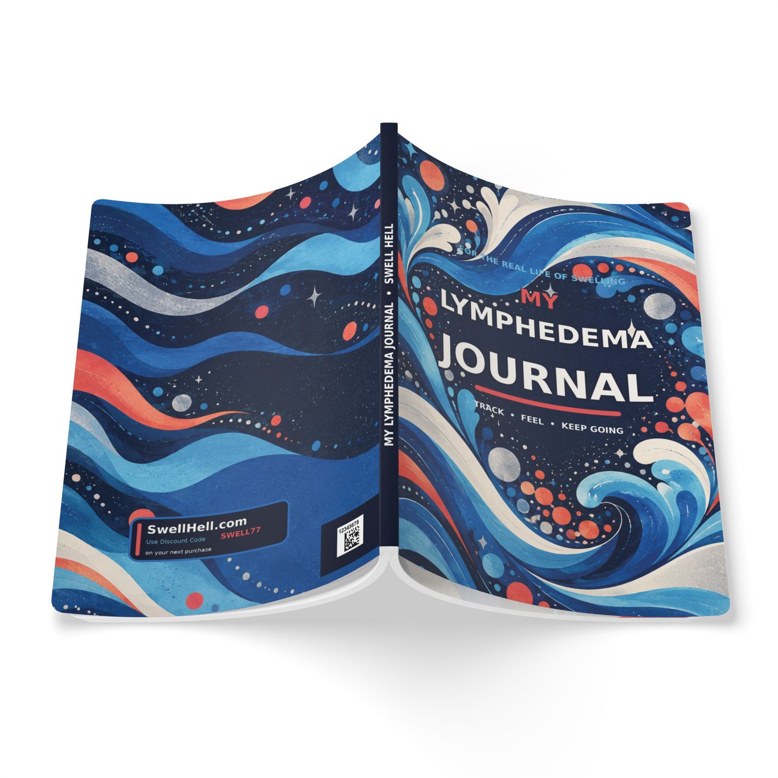 Lymphedema Journal - Softcover Tracker & Support Notebook - Image 2