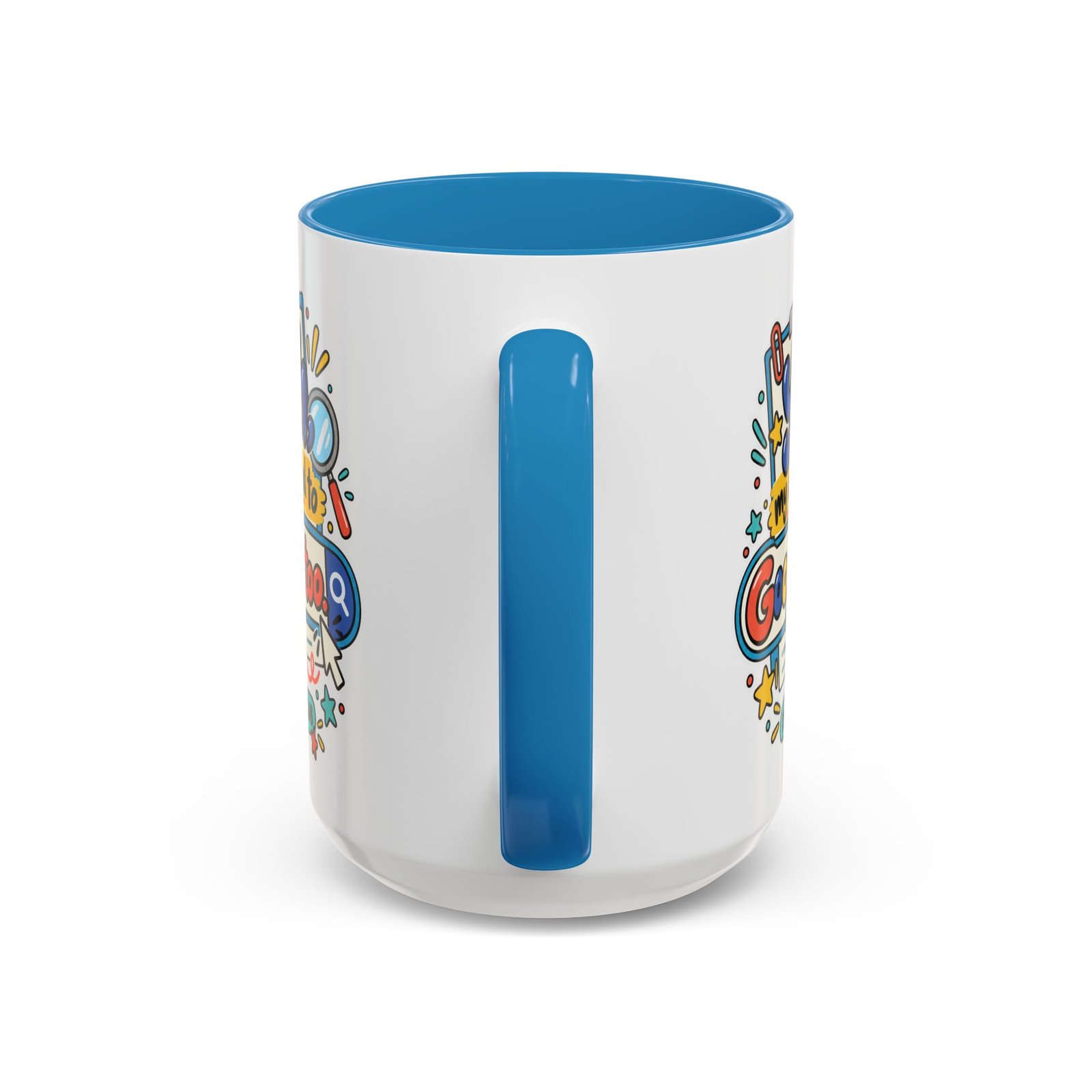 Coffee Mug - "Yeah, my doctor had to Google it too" Lymphedema Awareness Accent Mug - Image 14