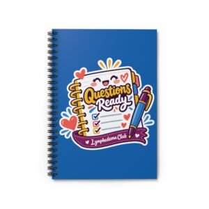 Notebook - "Questions Ready" Lymphedema Club Spiral Notebook