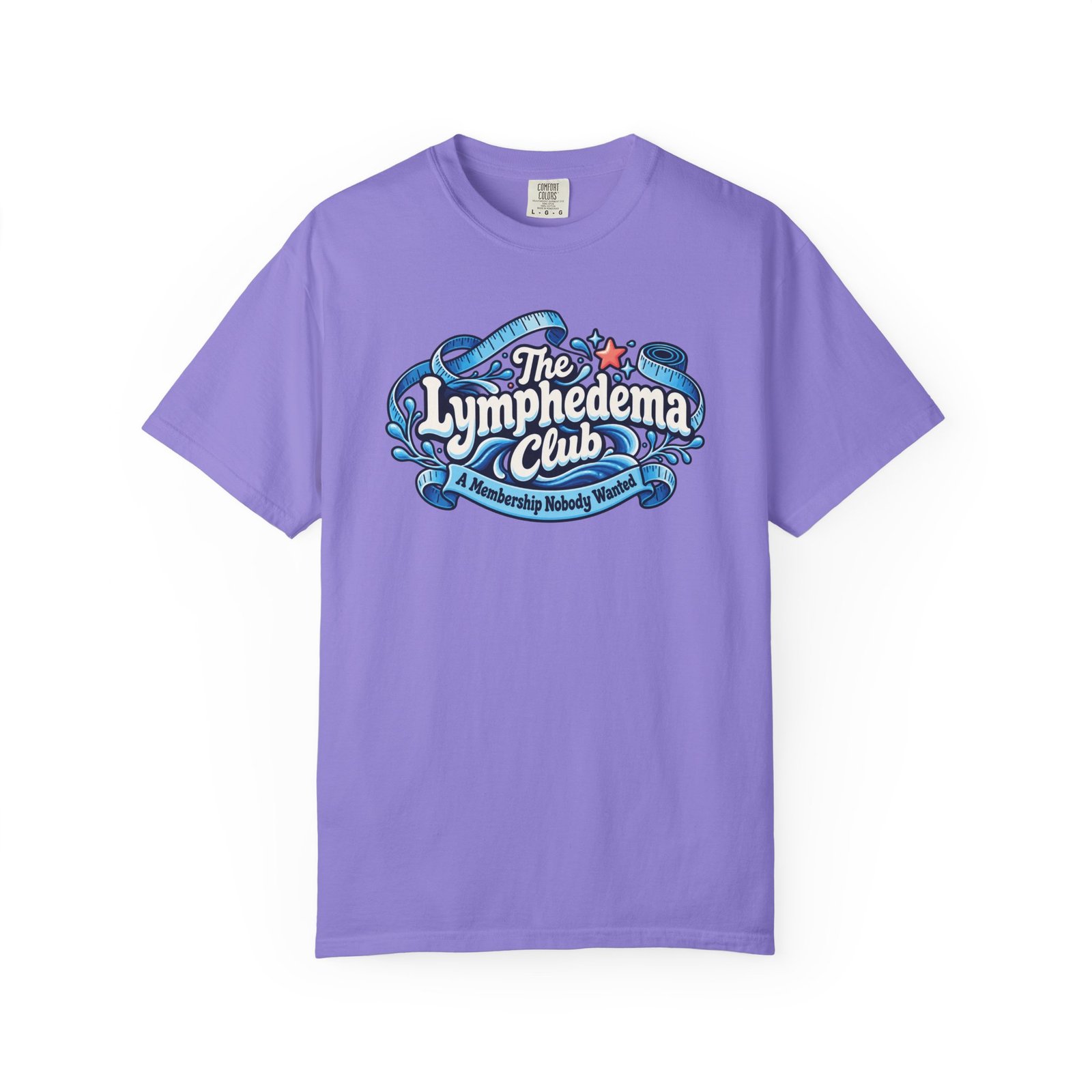 The Lymphedema Club T-Shirt — Support & Awareness Graphic Tee - Image 3