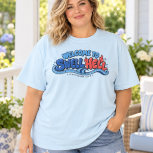 Welcome to Swell Hell Lymphedema Club Comfort Colors® 1717 T-Shirt