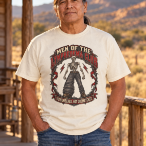 Lymphedema Club Graphic T-Shirt - "Men of the Lymphedema Club: Outnumbered, Not Outmatched"