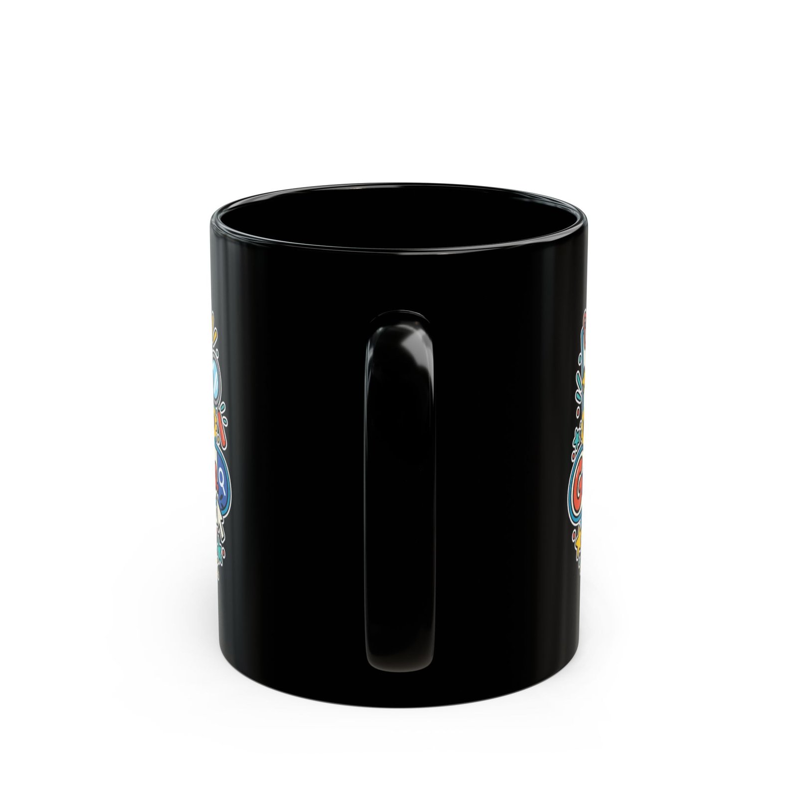 Yeah My Doctor Had to Google It Too - Lymphedema Club - Black Mug (11oz, 15oz) - Image 13