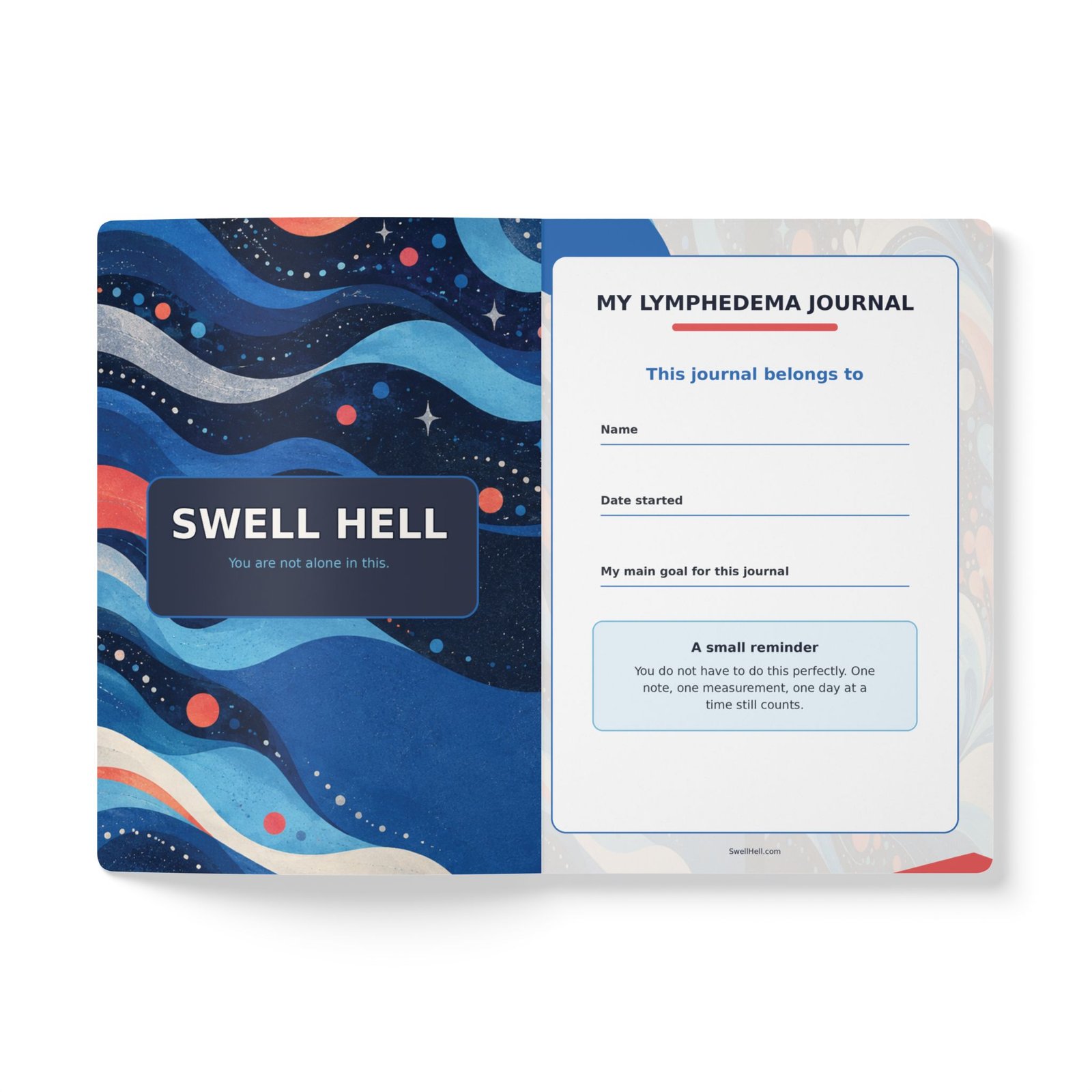 Lymphedema Journal - Softcover Tracker & Support Notebook - Image 13