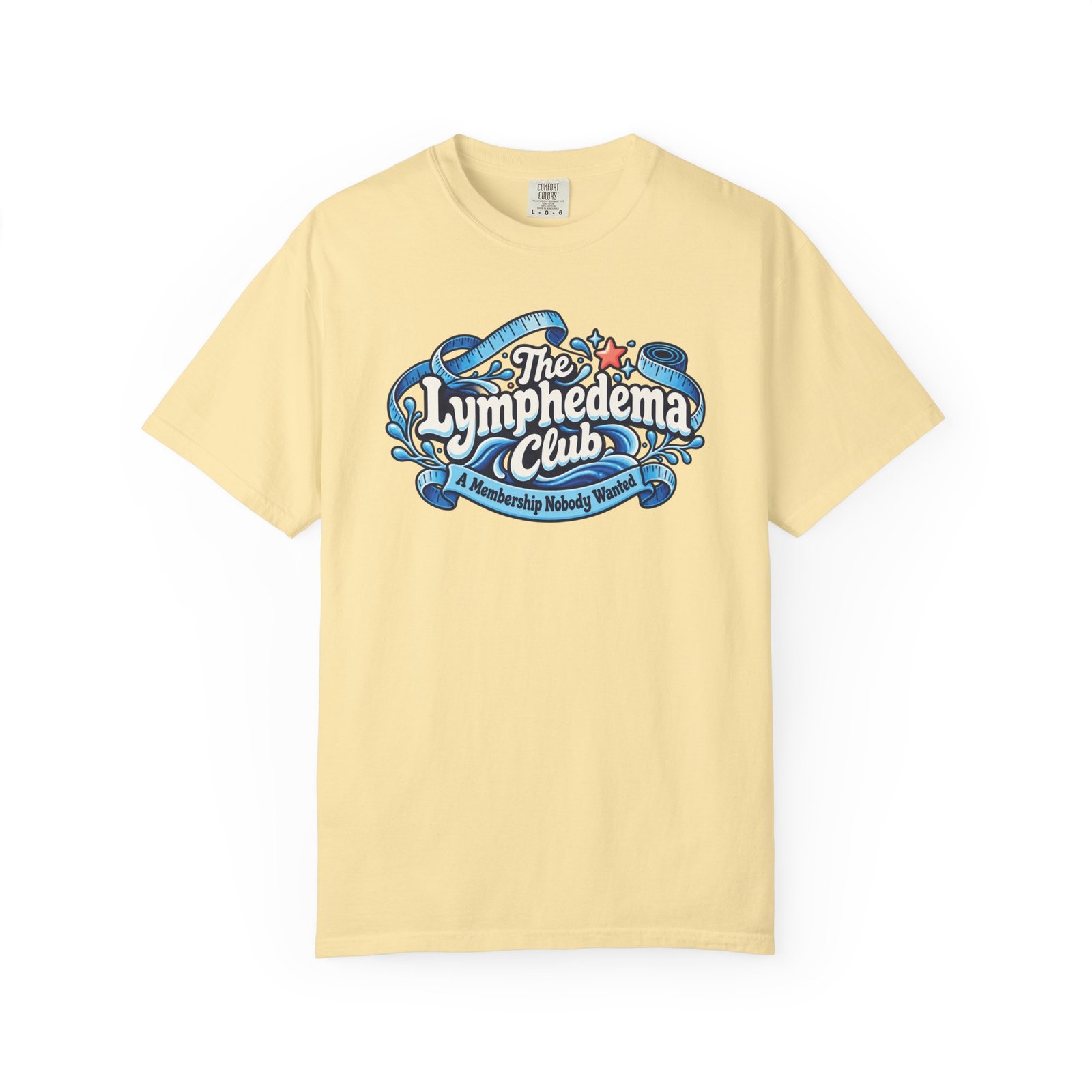 The Lymphedema Club T-Shirt — Support & Awareness Graphic Tee - Image 11