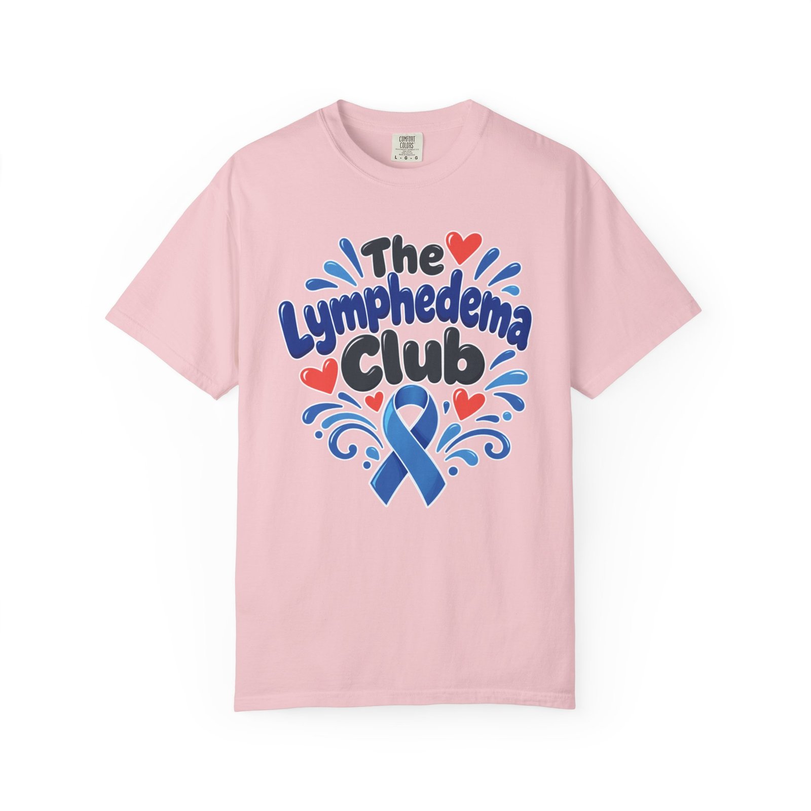The Lymphedema Club T-Shirt - Support & Awareness Graphic Tee - Image 4