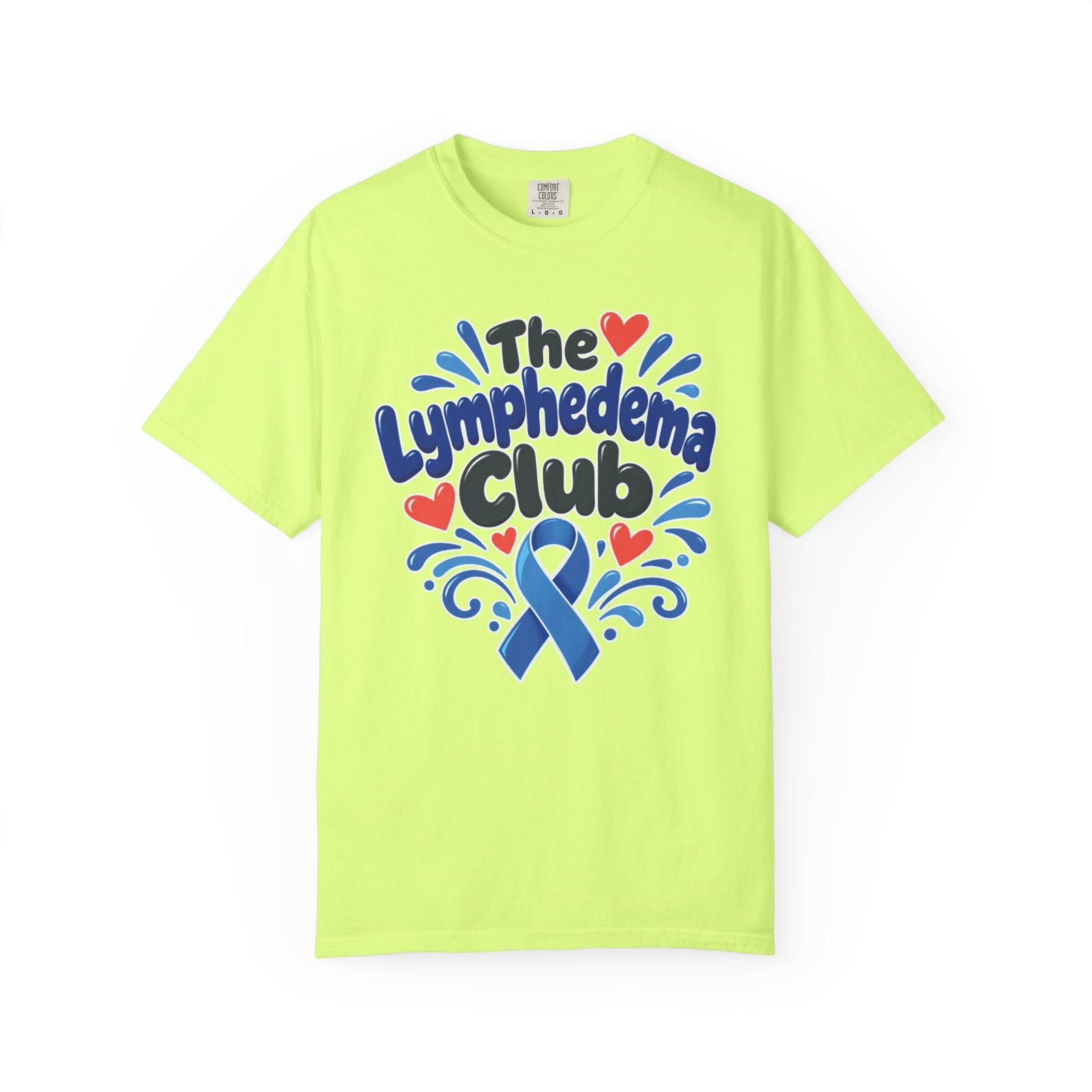 The Lymphedema Club T-Shirt - Support & Awareness Graphic Tee - Image 13