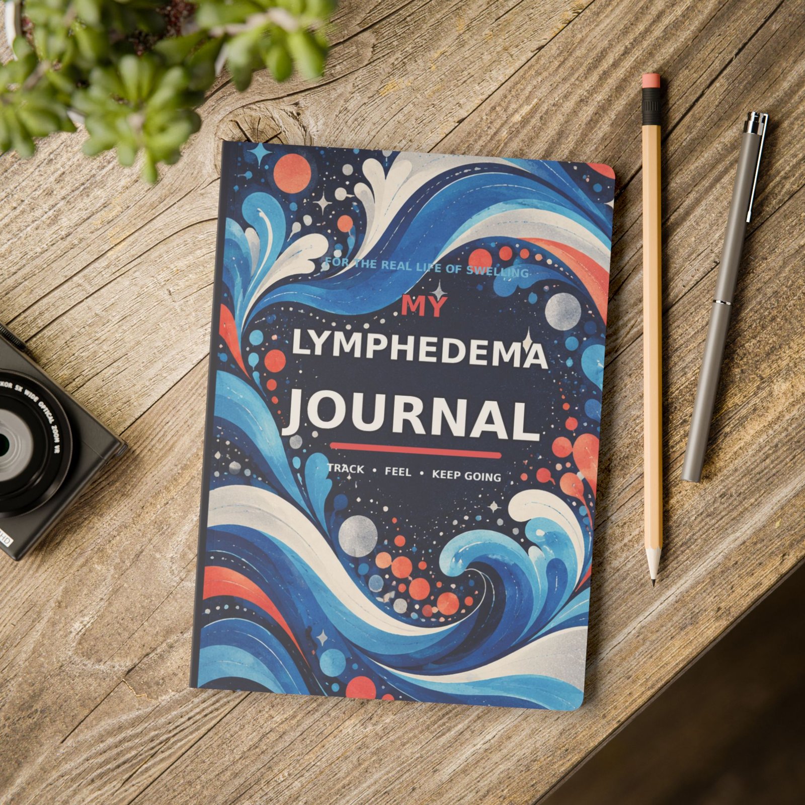 Lymphedema Journal - Softcover Tracker & Support Notebook - Image 4