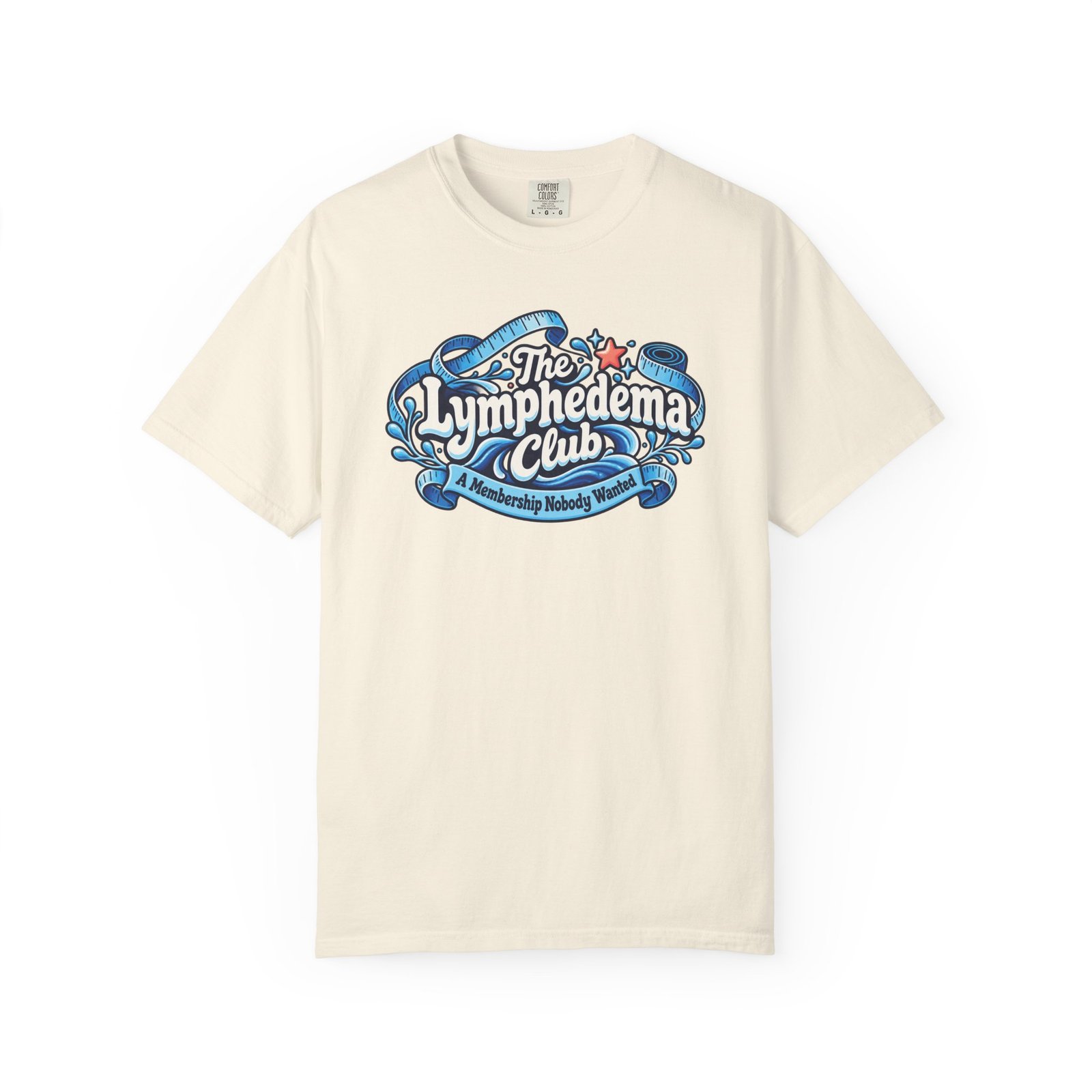 The Lymphedema Club T-Shirt — Support & Awareness Graphic Tee - Image 9