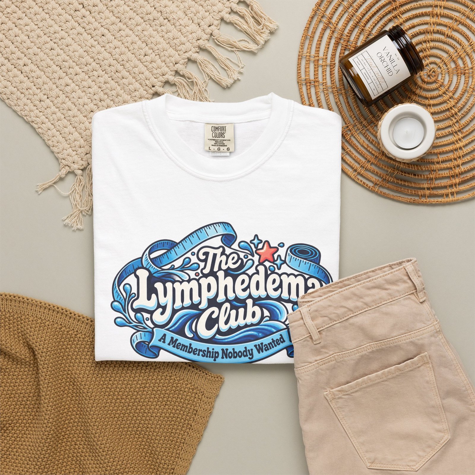 The Lymphedema Club T-Shirt — Support & Awareness Graphic Tee - Image 7
