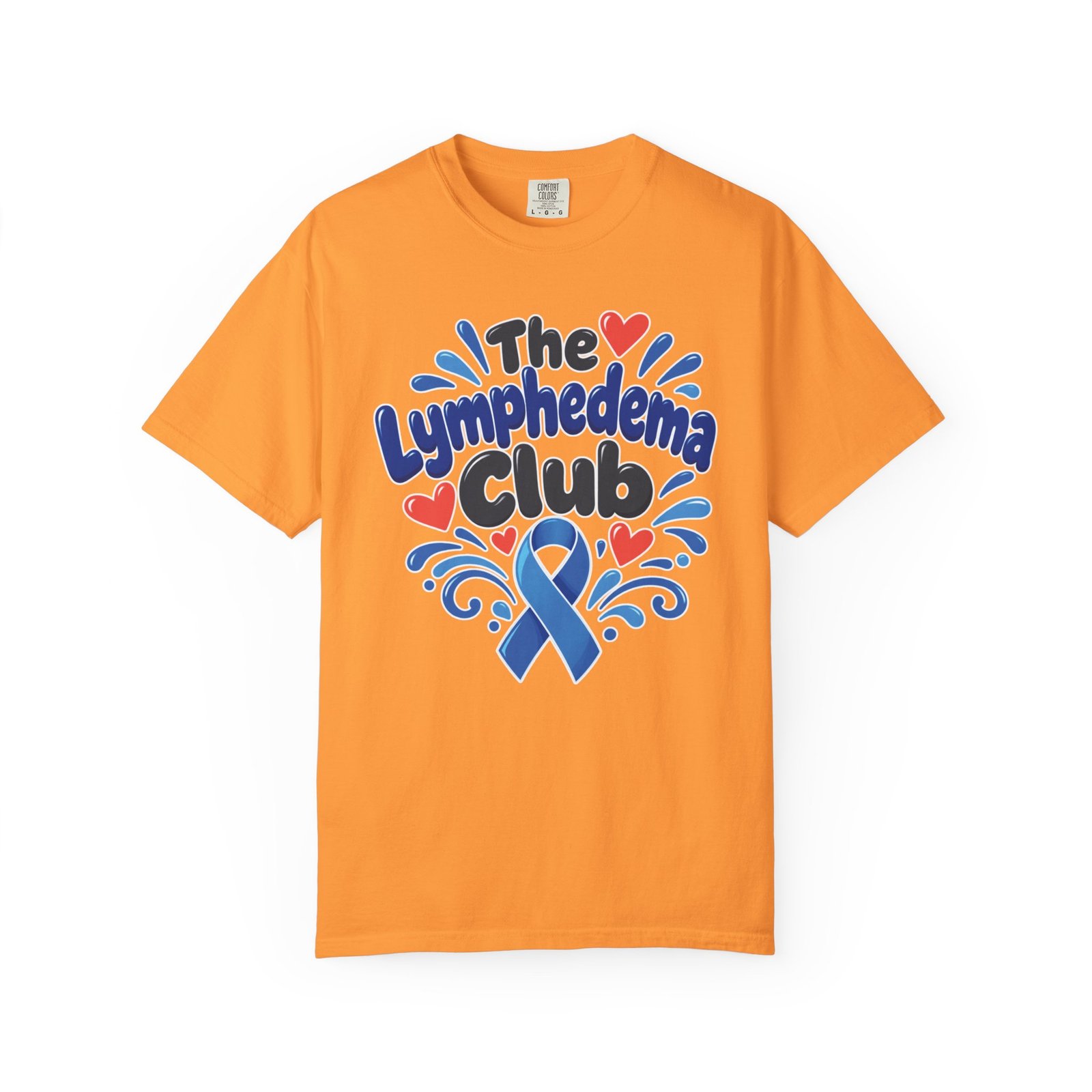 The Lymphedema Club T-Shirt - Support & Awareness Graphic Tee - Image 14