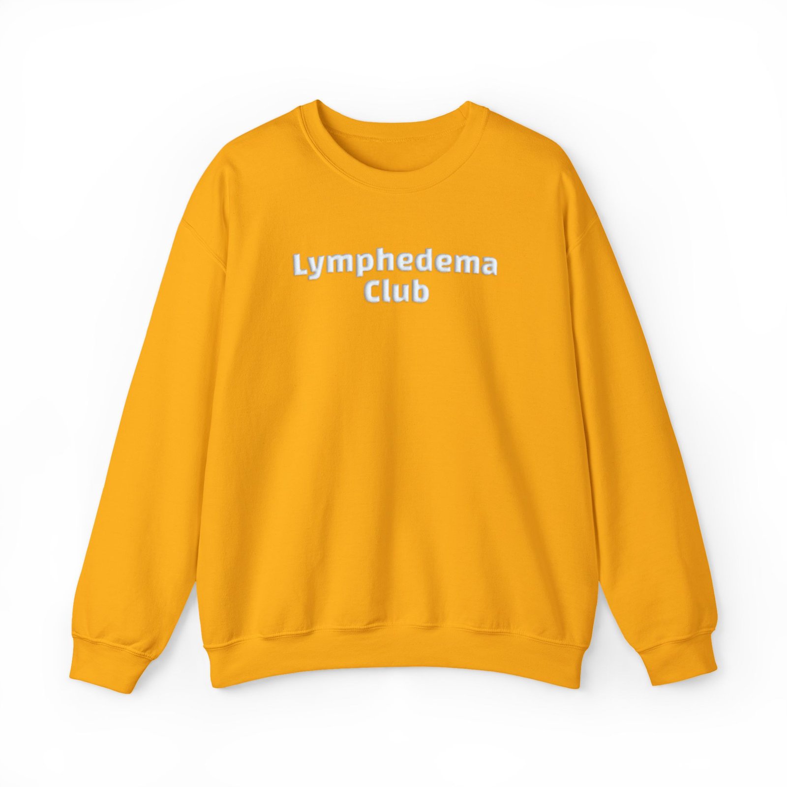Lymphedema Club Crewneck Sweatshirt - Awareness Support Pullover - Image 7
