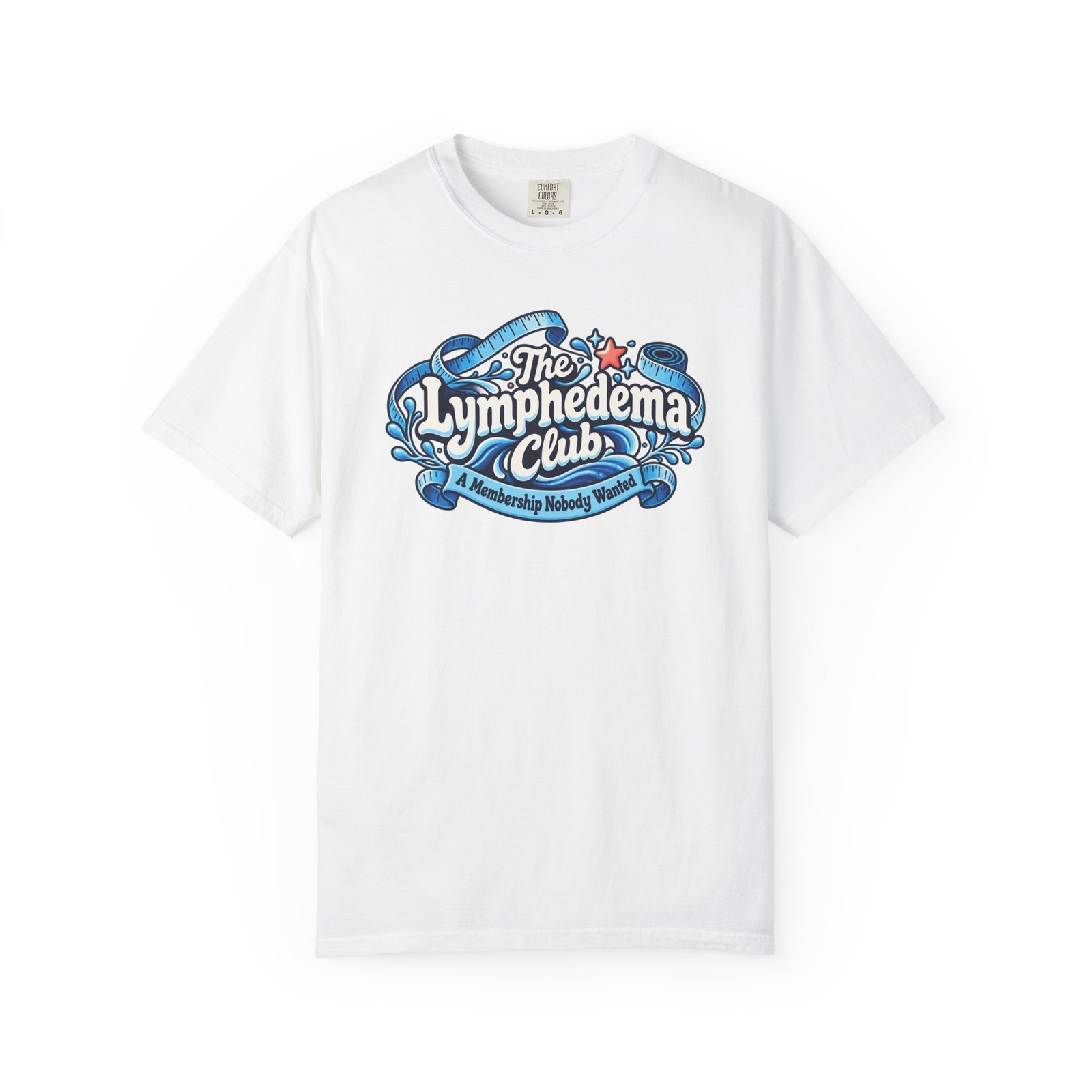 The Lymphedema Club T-Shirt — Support & Awareness Graphic Tee - Image 12