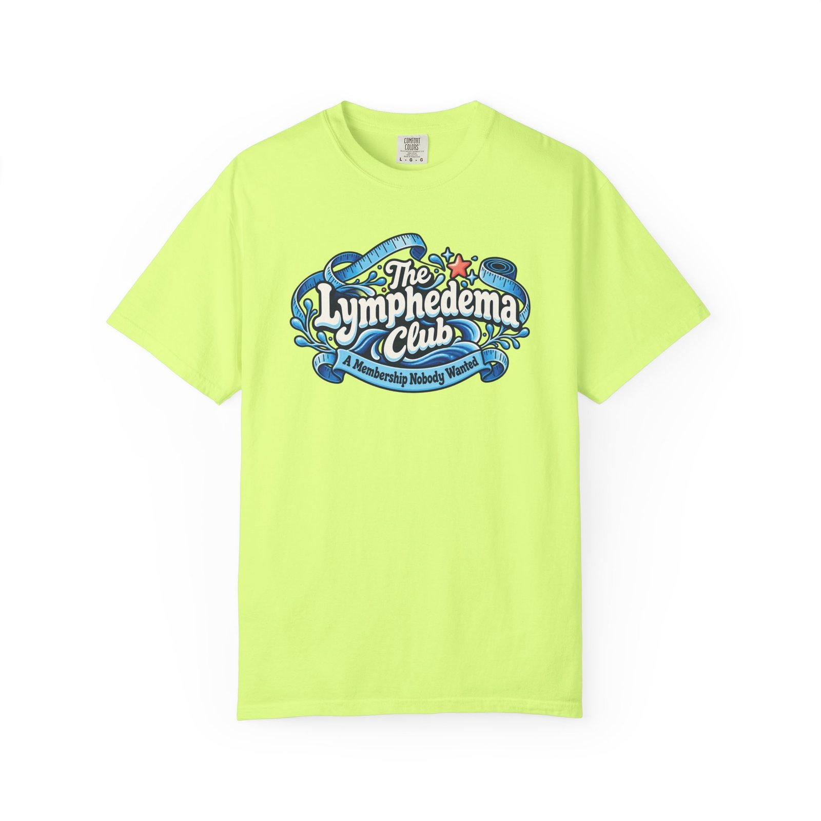 The Lymphedema Club T-Shirt — Support & Awareness Graphic Tee - Image 4